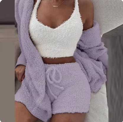 Elegant Relax 3-Piece Lounge Outfit Elegance Lifestyle