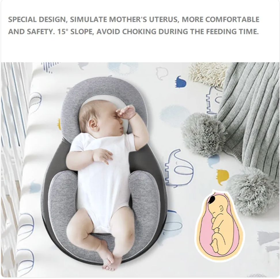 Baby Anti-Spit Up Pillow Elegance Lifestyle
