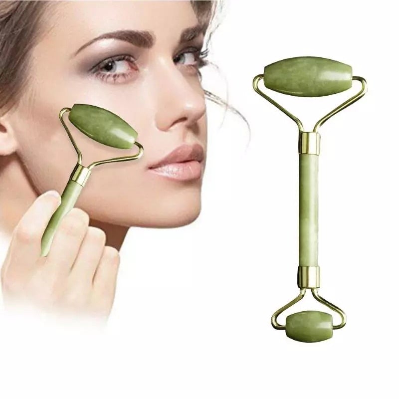 Double Head Jade Face Roller Health & Beauty-5