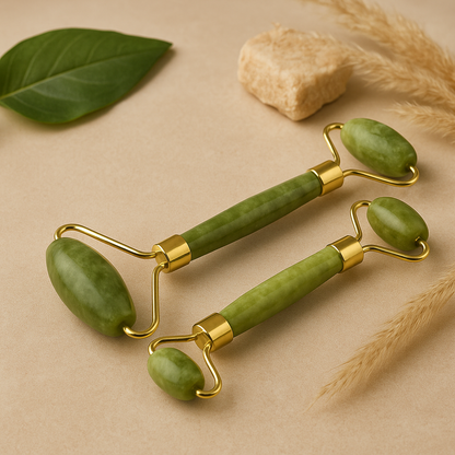 Double Head Jade Face Roller Health & Beauty-5