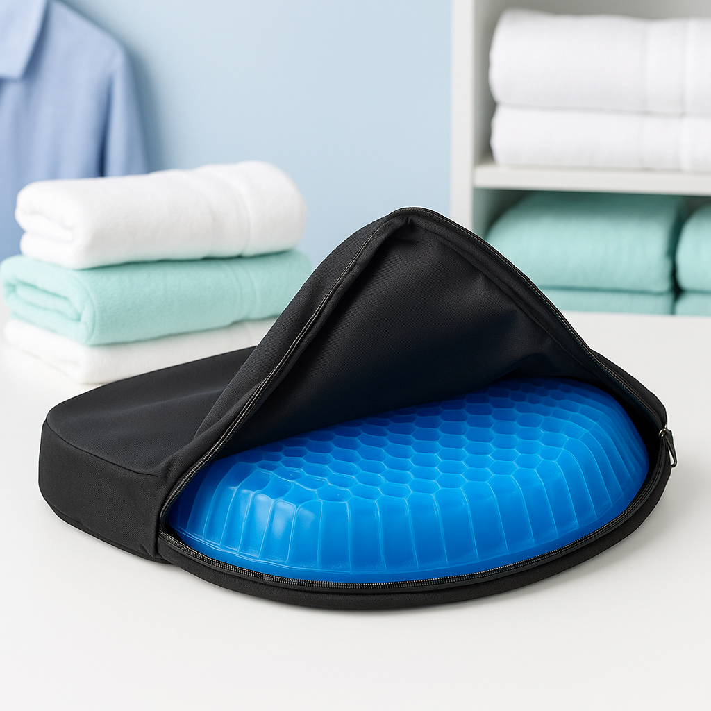 Silicone Egg Seat Cushion – Pressure Relief Pad Home Essentials-5
