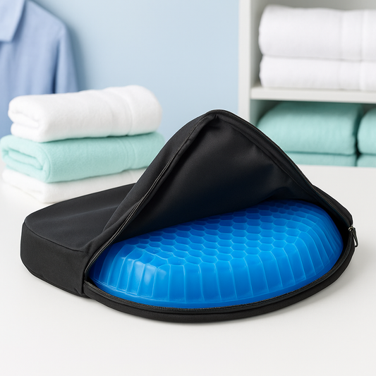 Silicone Egg Seat Cushion – Pressure Relief Pad Home Essentials-5