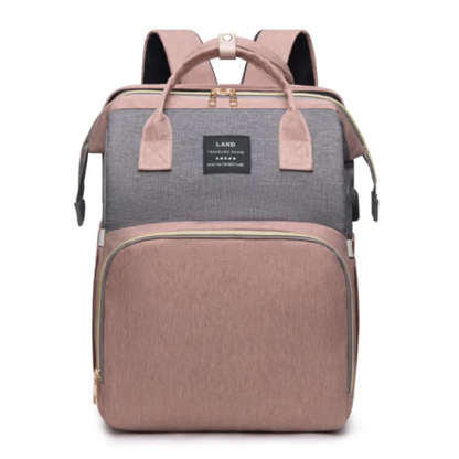 Large-Capacity Mommy Bag Elegance Lifestyle