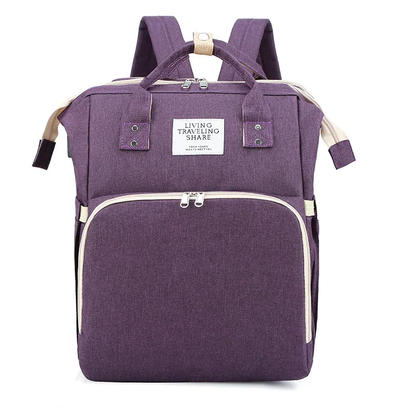 Large-Capacity Mommy Bag Elegance Lifestyle