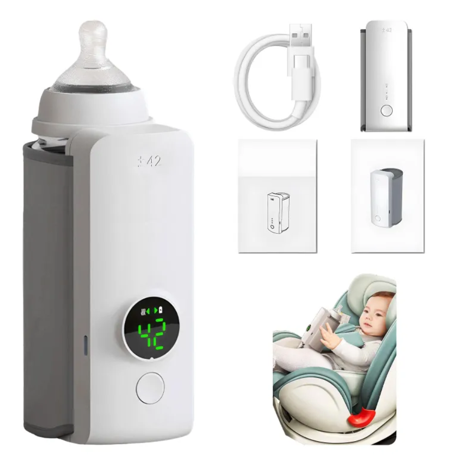 Portable Wireless Baby Bottle Warmer Elegance Lifestyle
