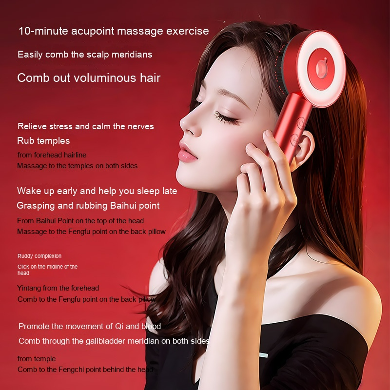 Comb Scalp Massager Elegance Lifestyle