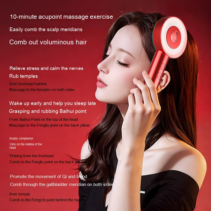Comb Scalp Massager Elegance Lifestyle