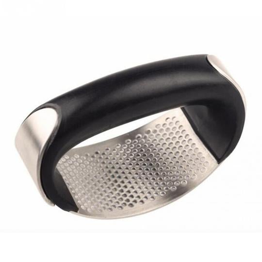 Stainless Steel Garlic Press Home Essentials-7