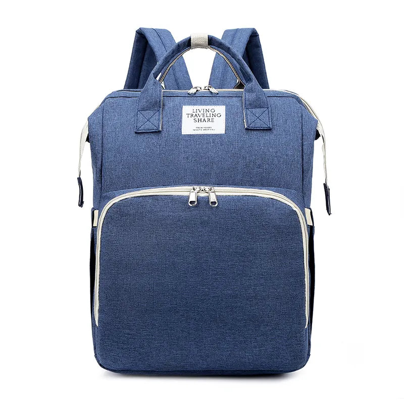 Large-Capacity Mommy Bag Elegance Lifestyle