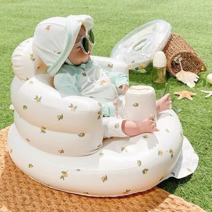 Inflatable Baby Chair for Dining & Bath Elegance Lifestyle