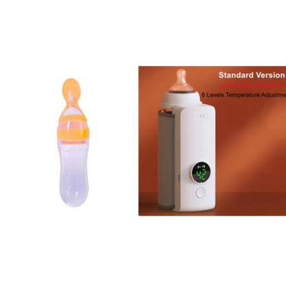 Portable Wireless Baby Bottle Warmer Elegance Lifestyle