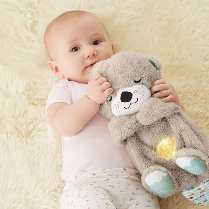 Soothing Otter Sound Pal With Sensory Lights & Music Elegance Lifestyle
