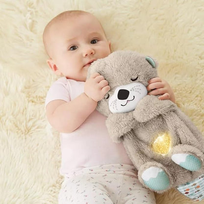 Soothing Otter Sound Pal With Sensory Lights & Music Elegance Lifestyle