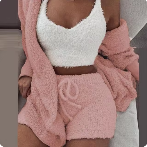 Elegant Relax 3-Piece Lounge Outfit Elegance Lifestyle