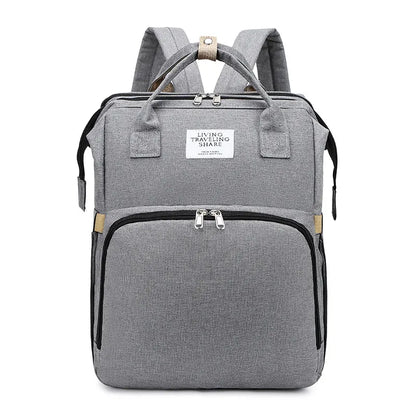 Large-Capacity Mommy Bag Elegance Lifestyle