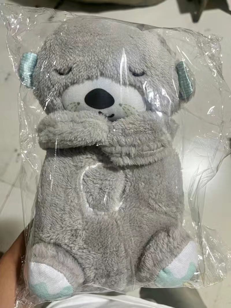 Soothing Otter Sound Pal With Sensory Lights & Music Elegance Lifestyle