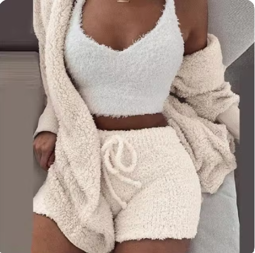 Elegant Relax 3-Piece Lounge Outfit Elegance Lifestyle