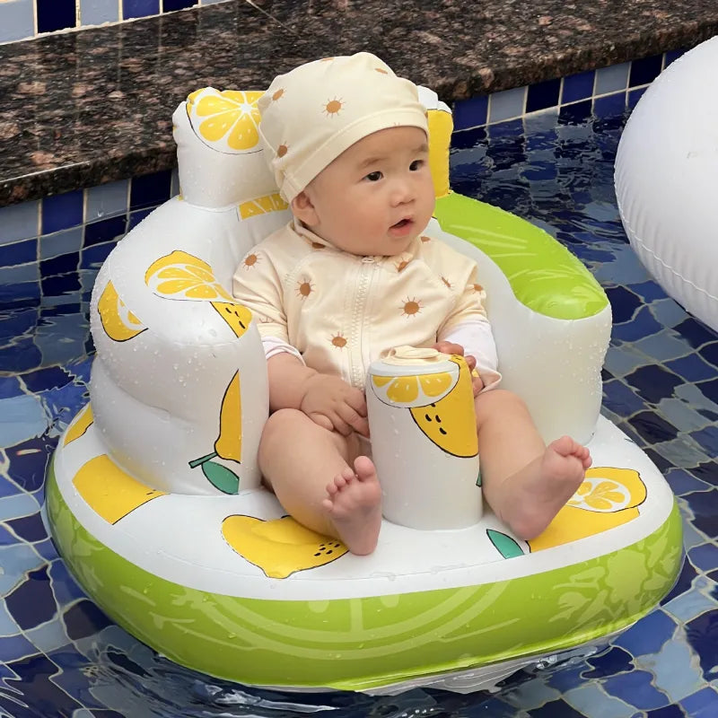 Inflatable Baby Chair for Dining & Bath Elegance Lifestyle