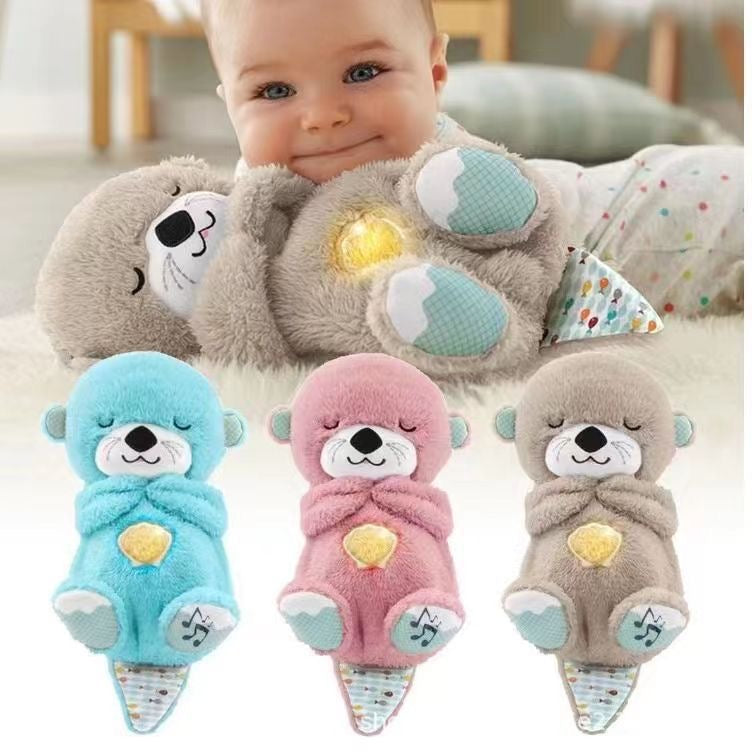 Soothing Otter Sound Pal With Sensory Lights & Music Elegance Lifestyle