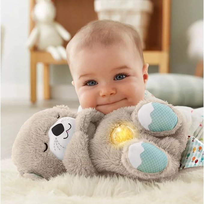 Soothing Otter Sound Pal With Sensory Lights & Music Elegance Lifestyle