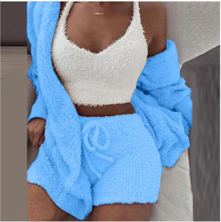 Elegant Relax 3-Piece Lounge Outfit Elegance Lifestyle