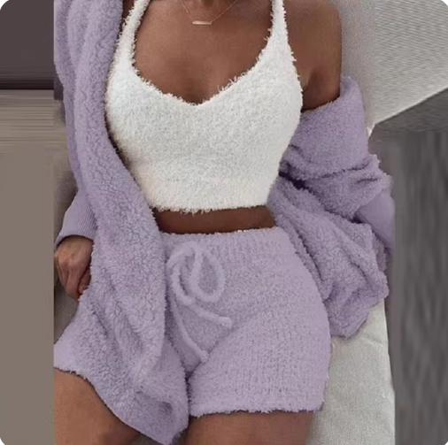 Elegant Relax 3-Piece Lounge Outfit Elegance Lifestyle