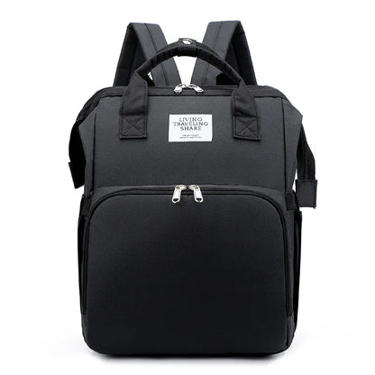 Large-Capacity Mommy Bag Elegance Lifestyle
