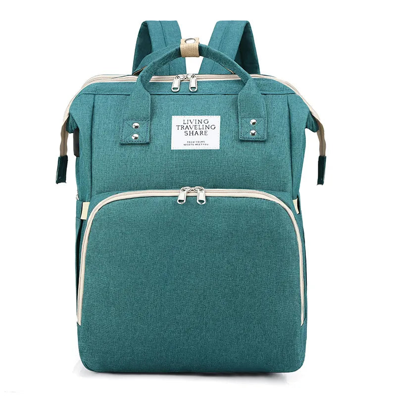 Large-Capacity Mommy Bag Elegance Lifestyle