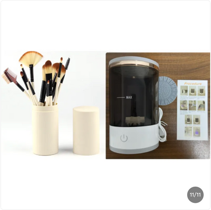 Makeup Brush Cleaner Elegance Lifestyle