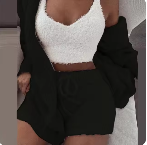 Elegant Relax 3-Piece Lounge Outfit Elegance Lifestyle
